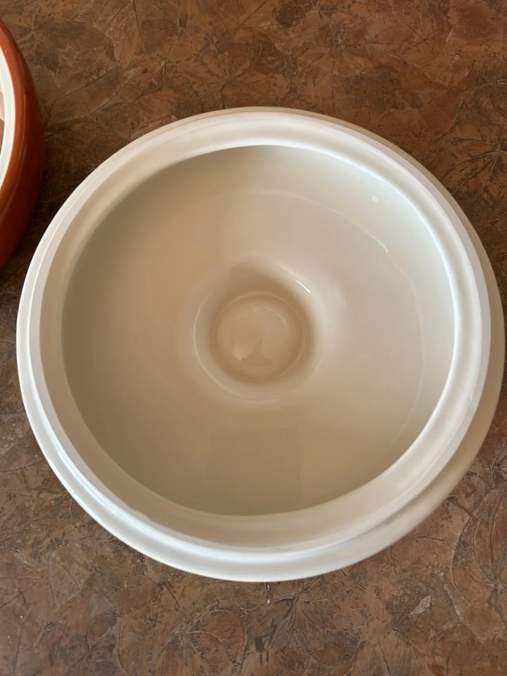 Vintage Clay Art Ceramic Handpainted Chili Pepper Inspired Tortilla Warmer